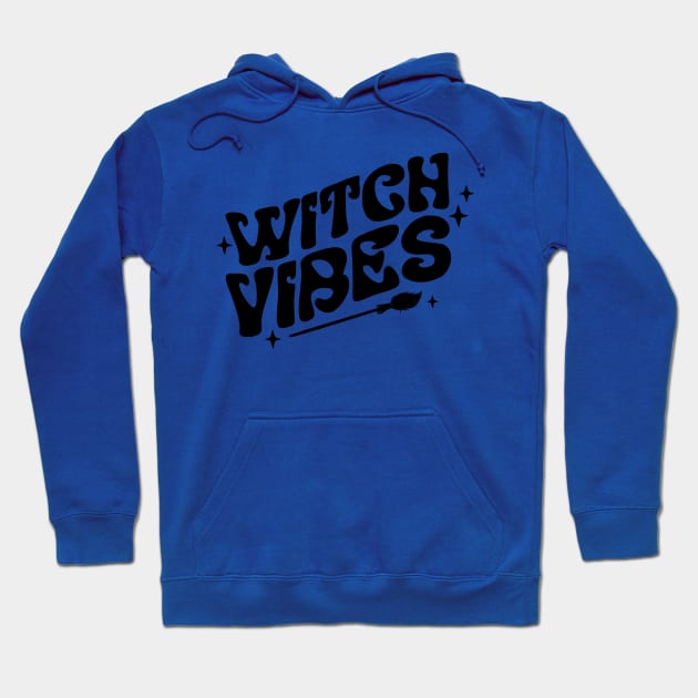 Witch Vibes Hoodie by Happii Pink